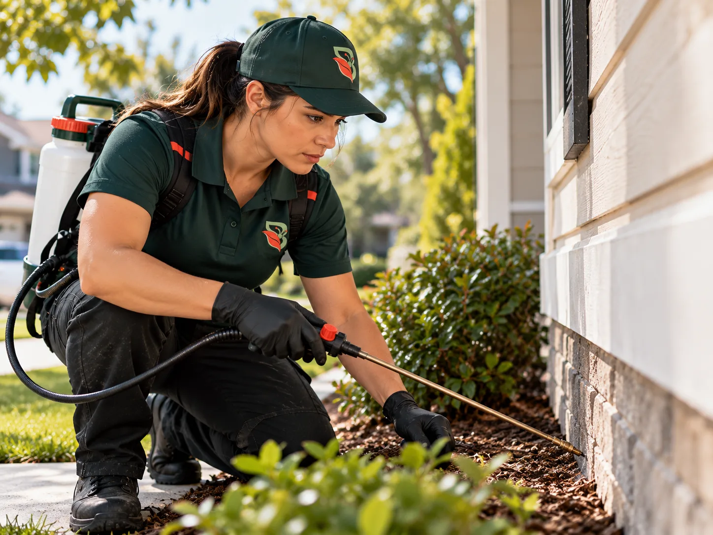 Pest Control company in Calvin, OK